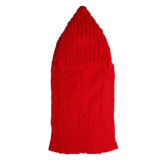 Warm Knitted Swaddle Sleeping Bag For Babies - Babynin